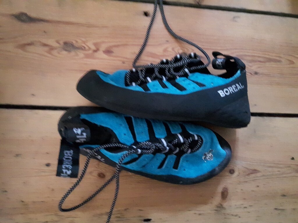 Boreal FSQuattro climbing shoes in Basingstoke, Hampshire Gumtree