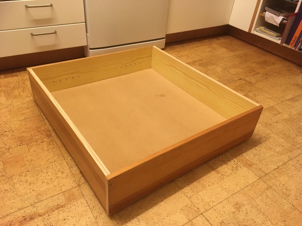 Ikea under bed drawer in Duffield, Derbyshire Gumtree