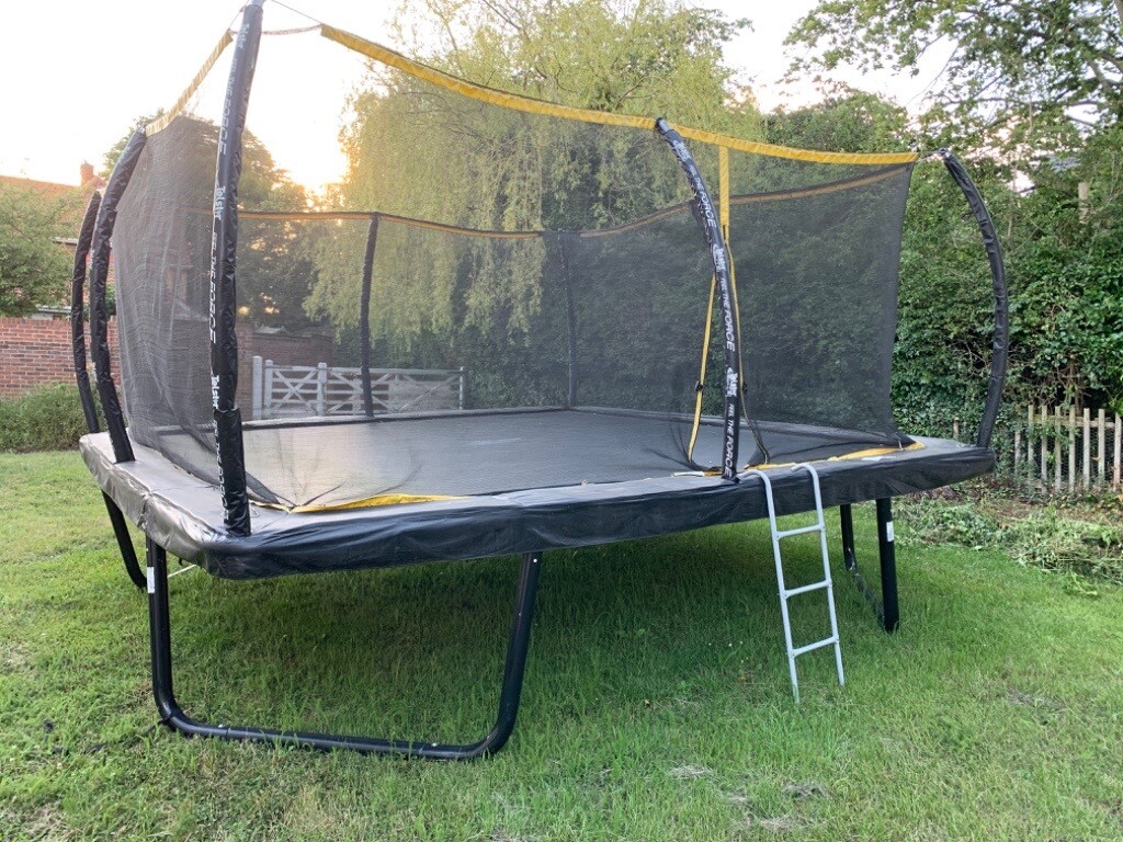 Telstar Elite Trampoline 15ft x 15ft in Ipswich, Suffolk Gumtree