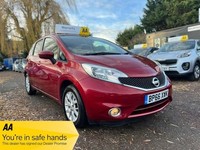 2016 Nissan Note 1.2 Acenta 5dr MPV PETROL Manual