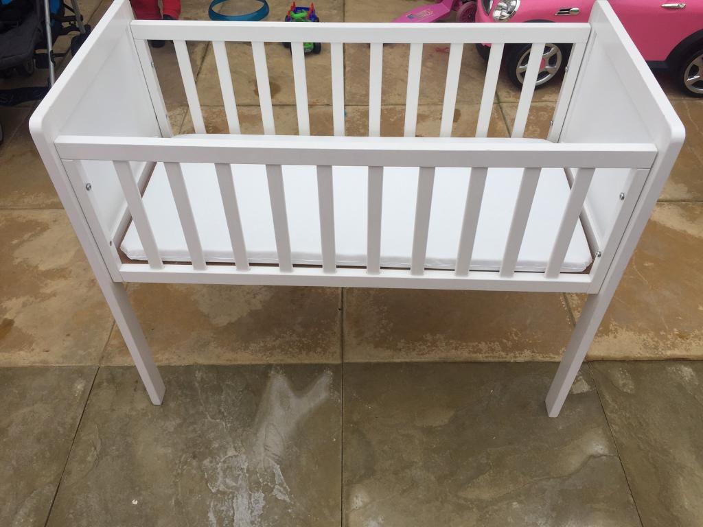 Mothercare Hyde crib, baby,next to me bed in Slough, Berkshire Gumtree