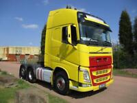 2015 (15) VOLVO FH 500 GLOBETROTTER 6X2 REAR LIFT AXLE TRACTOR UNIT