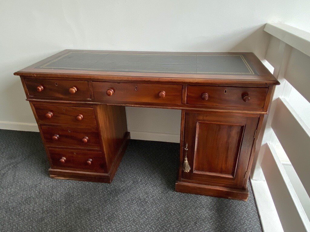 Traditional Office Desk, Small/Medium sized in Christchurch, Dorset