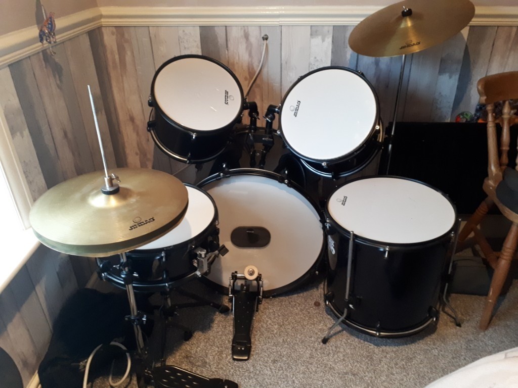 5 Piece Jinbao Drum Kit (FREE) in Exmouth, Devon Gumtree