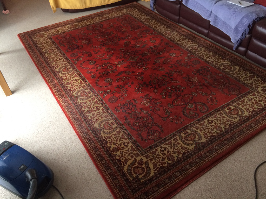 Super Taj (John Lewis) Extra Large 100 wool pile rug in Newbury
