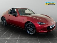 2018 MAZDA MX-5 RF 1.5 SKYACTIV-G SPORT NAV EURO 6 2DR SVC HISTORY HEATED SEATS