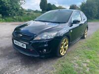 2008 FORD FOCUS 2.5 ST-2 GOLD ALLOYS FULL HISTORY DUAL MASS DONE £SPENT PX SWAPS