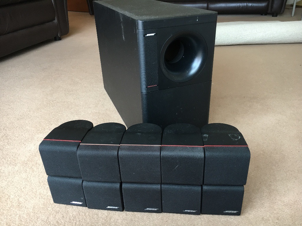 Bose Home Cinema speaker system 5.1 Surround Sound System with