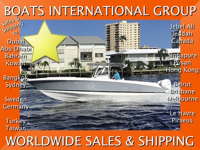 NEW 2016 Wellcraft 35 ST Scarab Offshore Tournament FULL WARRANTIES T350 Verados