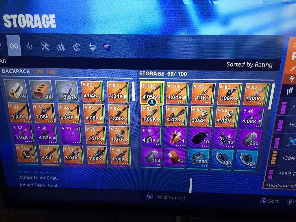 fortnight save the world items - fortnite save the world sell items