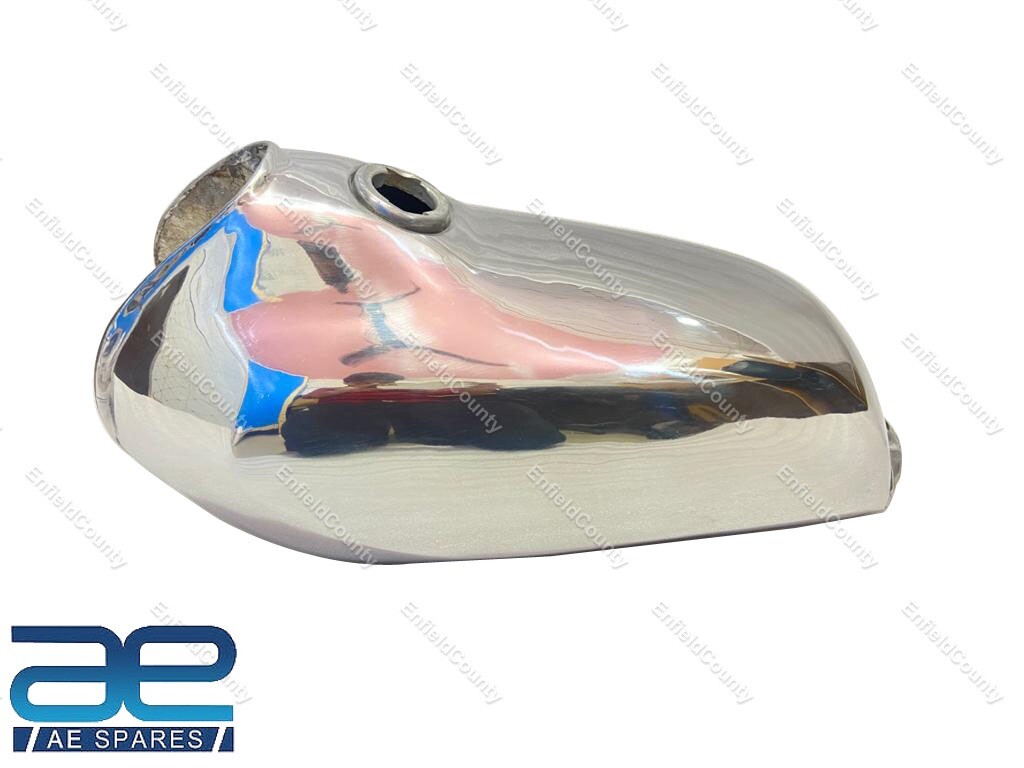 For YAMAHA 250 DT 400 DT Enduro Aluminium Fuel Gas Petrol Tank 1975 to 1977 