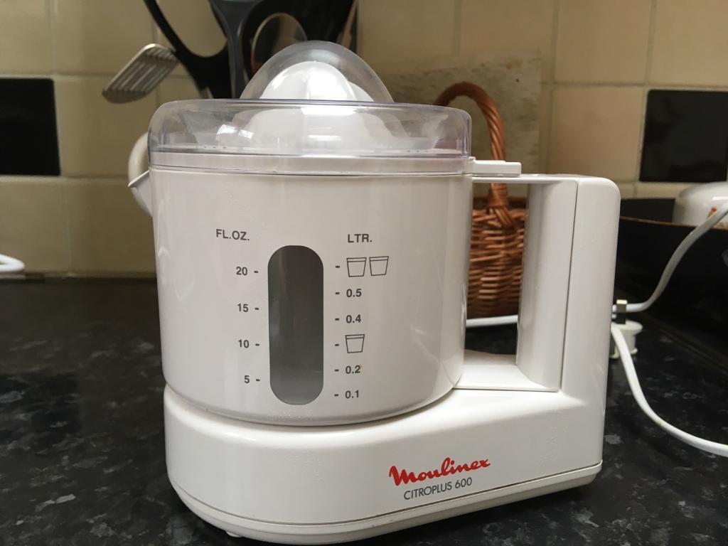 Moulinex citroplus 600 juicer in Bournemouth, Dorset Gumtree