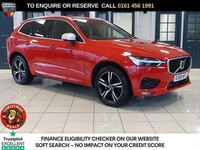 2018 Volvo XC60 2.0 D5 PowerPulse R-Design SUV 5dr Diesel Auto AWD Euro 6 (s/s) 