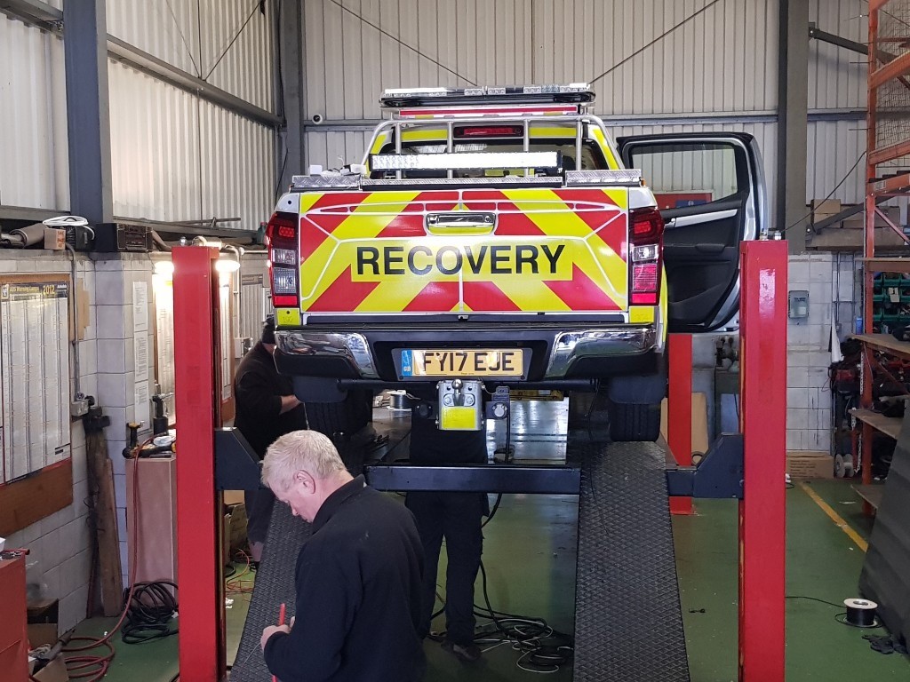 Car service warrington