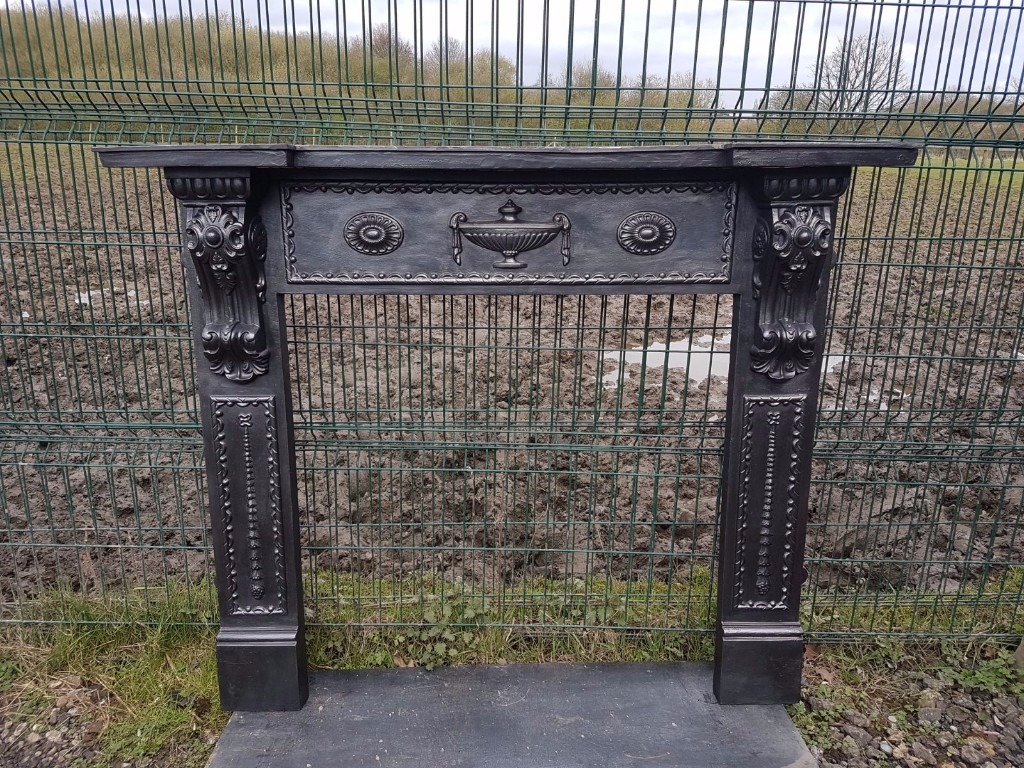 Cast Iron Fireplace Surround in Westbury, Wiltshire Gumtree
