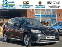 2010 BMW X1 2.0 XDRIVE20D SE 5d 174 BHP Estate Diesel Automatic