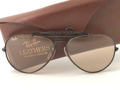 ヴィンテージ RAYBAN B&L刻印 美品 VINTAGE B&L RAY BAN W1436 BLACK EBONY G15 INNERVIEW WAYFARER