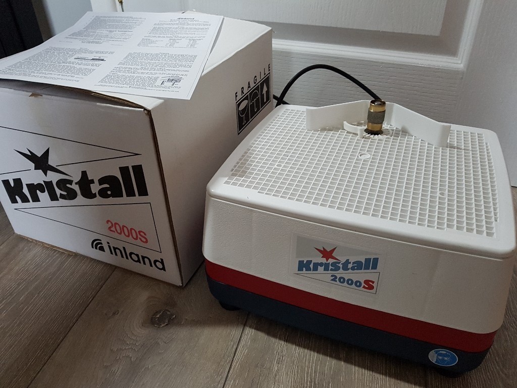 Kristall 2000s glass grinder in as new condition in Williton