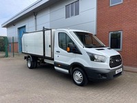 2018 Ford Transit TOOLBOX ARBORIST ARB TREE SURGEON TIPPER 2018 Tipper Diesel Ma