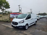  2019 ON 19 PLATE FORD TRANSIT CUSTOM 280 TDCI SWB DIESEL ULEZ FREE ZONE