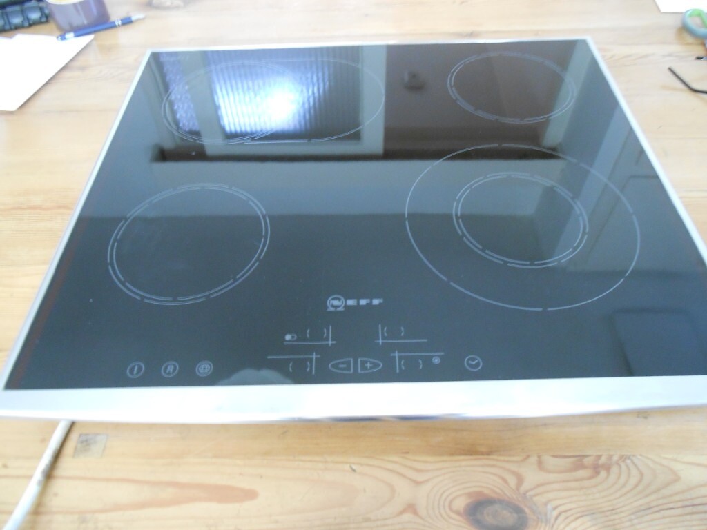 Neff Electric Ceramic Hob Touch Control Incl Instruction Manual in