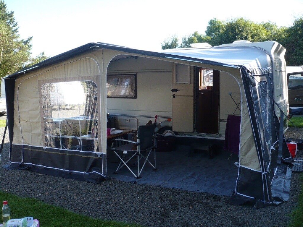 Caravan full awning reduced for quick sale in Ashington