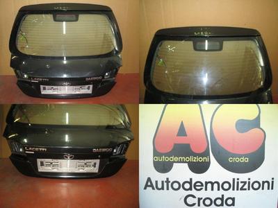 COFANO PORTELLONE POSTERIORE POST DAEWOO / CHEVROLET LACETTI (2005-2010)