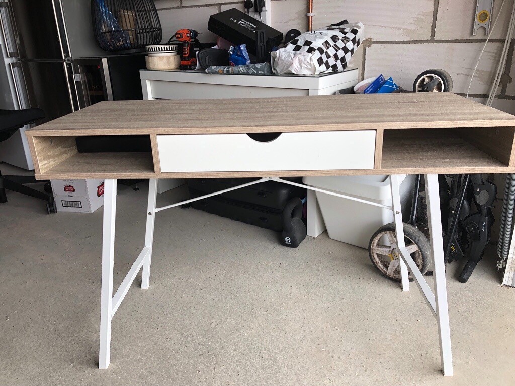 L Shaped Computer Desk Jysk Willy Furniture