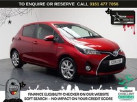 2016 Toyota Yaris 1.5 VVT-h Excel Hatchback 5dr Petrol Hybrid E-CVT Euro 6 (15in