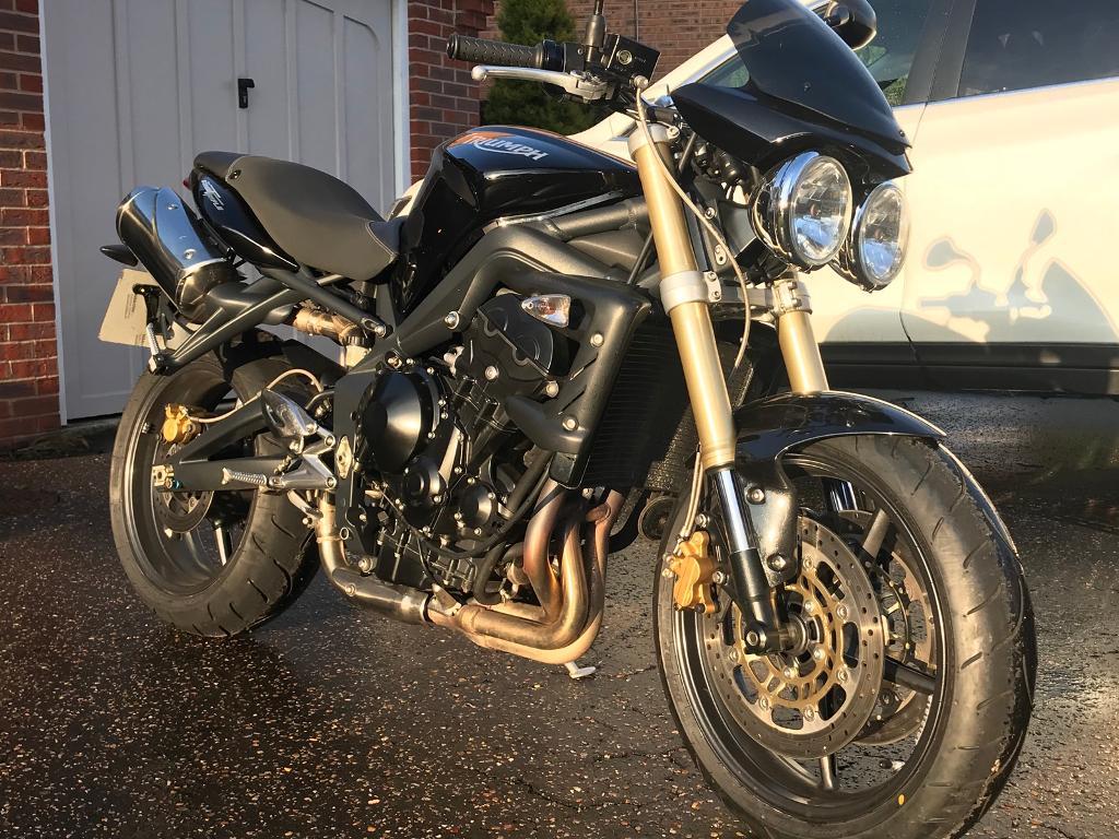 Triumph street triple 675 just 8,000 miles, 2007 | in ...
