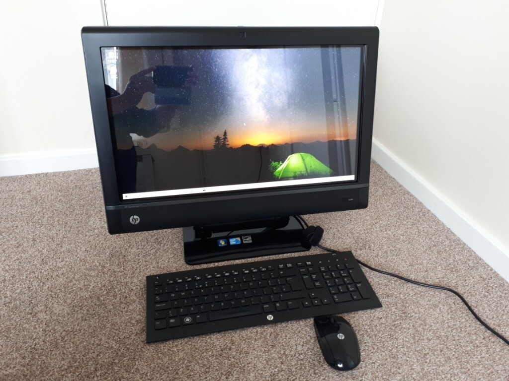 HP TouchSmart 610 All in One Intel Core i3 3.20GHz RAM 4GB in