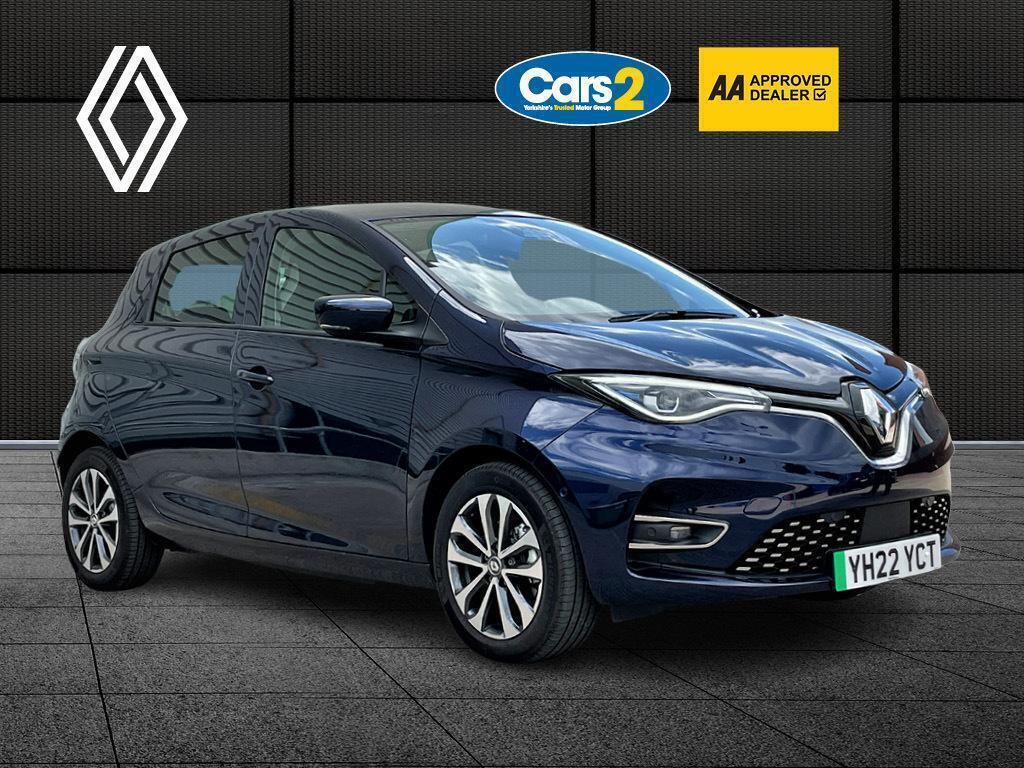 2022 Renault Zoe 100kW GT Line + R135 50kWh Rapid Charge 5dr Auto