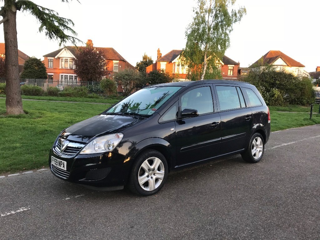 AUTOMATIC Vauxhall Zafira 1.9 CDTi Exclusiv in Dagenham, London Gumtree