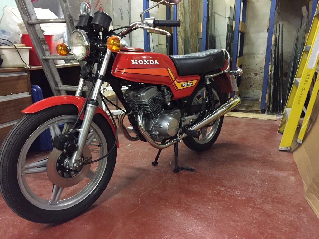 cb125 twin for sale