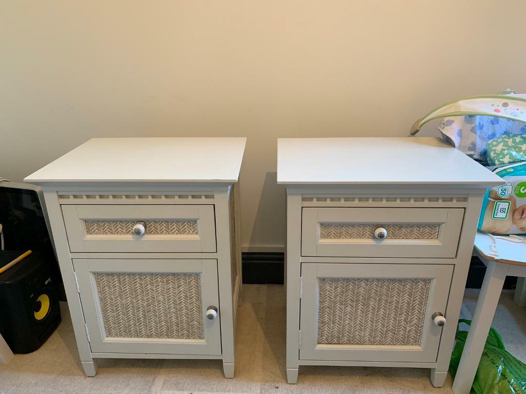 Bedside tables and matching headboard in Southampton, Hampshire Gumtree