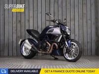2013 63 DUCATI DIAVEL 1198 STRIPE CUSTOM CRUISER PETROL MANUAL EURO 3 (154 PS)