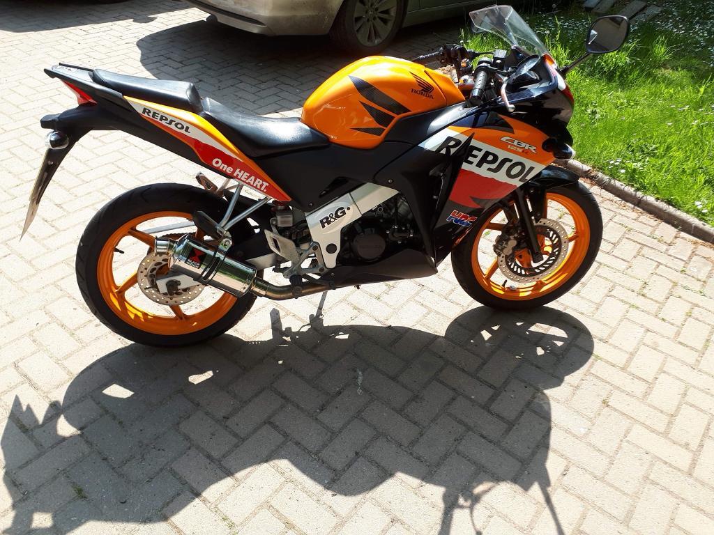 Honda cbr 125cc r 62 plate | in Mintlaw, Aberdeenshire | Gumtree