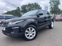 2017 Land Rover Range Rover Evoque 2.0 TD4 SE TECH 5d 177 BHP Estate Diesel Auto