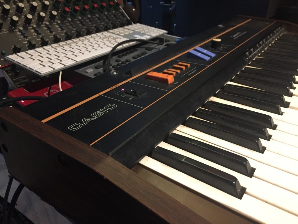 Casio Analog Synthesizer Keyboard Casiotone 101 Vintage Retro