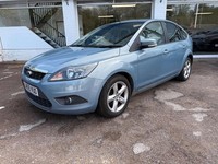 Ford Focus 1.6 Zetec 5dr Auto Petrol