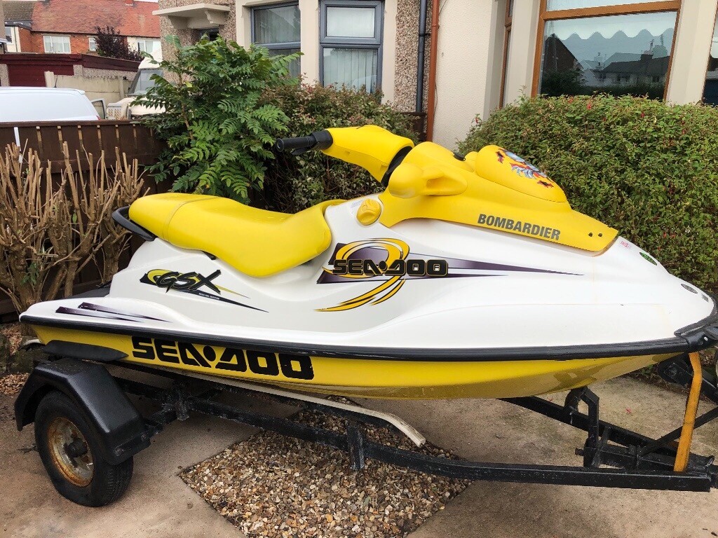 Seadoo gsx 787 spares or repair in Fleetwood, Lancashire Gumtree