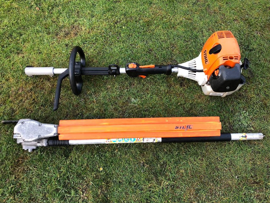 2015 Stihl KM 130 R Kombi Long Reach Hedge Cutter Garden Trees Bushes