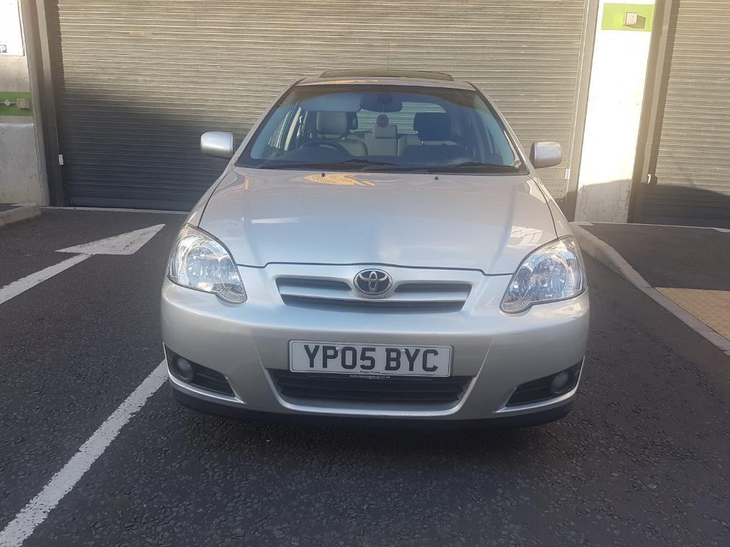 Toyota Corolla 1.6 79,000 Mileage 2005 Manual VVTI T Spirit Toyota Service  History