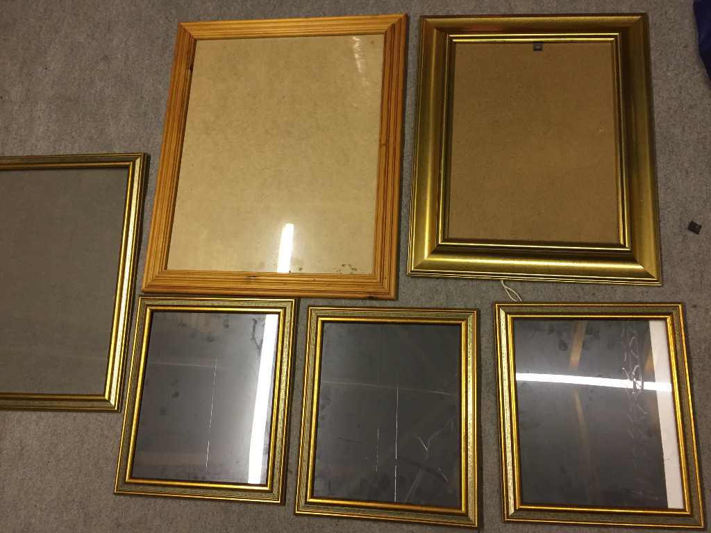 JOB LOT OF PHOTO FRAMES in Birstall, Leicestershire Gumtree