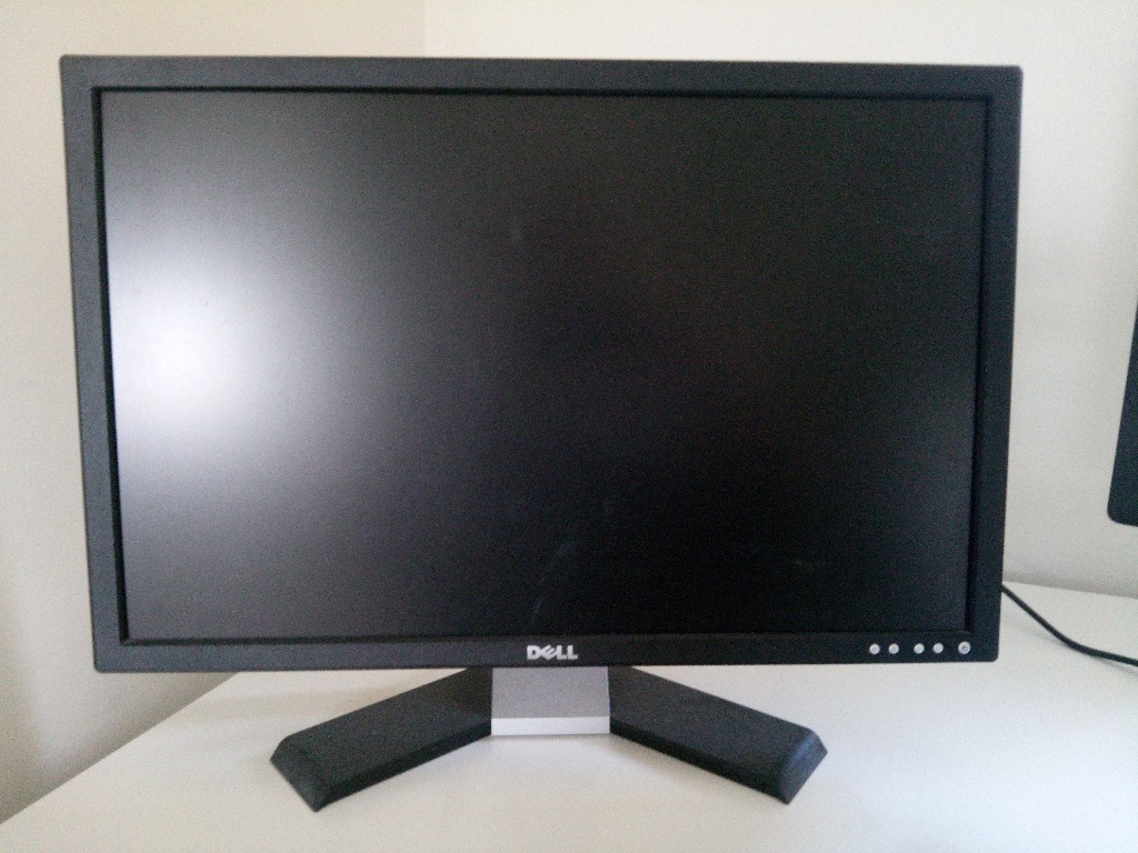 Dell E248WFP PC Monitor LCD TFT 24inch widescreen 1920 x 1200 in