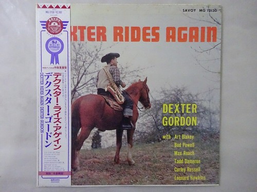 米LP Dexter Gordon Dexter Rides Again MG12130 SAVOY /00260 Dexter Gordon Dexter Rides Again Savoy Records MGJ-12130