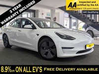 2021 Tesla Model 3 Standard Range Plus Saloon 4dr Electric Auto RWD (241 bhp) Sa