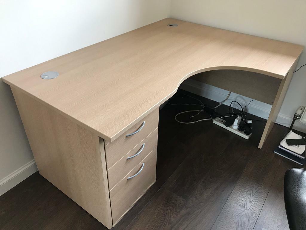 Office Desk Pedestal Drawers In Motherwell North Lanarkshire