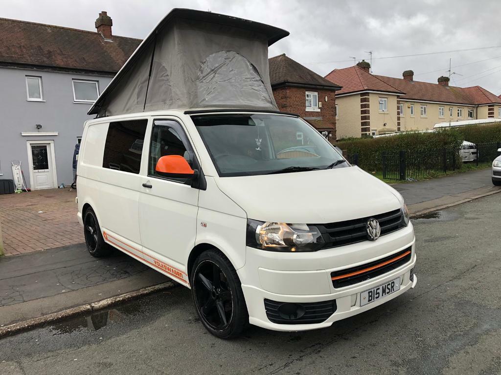 Volkswagen transporter pop top campervan px