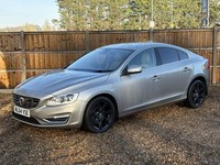 2014 Volvo S60 2.0 D4 SE Lux Nav Saloon 4dr Diesel Manual Euro 6 (s/s) (181 ps) 